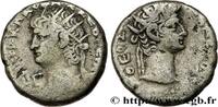 THE JULIO-CLAUDIANS (27 BC to 69 AD) Tétradrachme NERO und AUGUSTUS Alexandrie, Égypte 66-67 (24mm, 12,87g, 12h) -