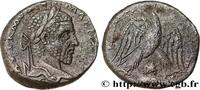 THE SEVERANS (193 AD to 235 AD) Tétradrachme syro-phénicien MACRINUS Émèse, Syrie, Séleucie et Pierie 217-218 (23,5mm, 12,30g, 6h) -