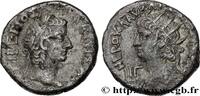 THE JULIO-CLAUDIANS (27 BC to 69 AD) Tétradrachme NERO und TIBERIUS Alexandrie, Égypte 66-67 (24mm, 12,23g, 12h) -