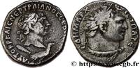 THE ANTONINES (96 AD to 192 AD) Tétradrachme syro-phénicien TRAIANUS Tyr, Phénicie 111 (23,5mm, 13,36g, 6h) -