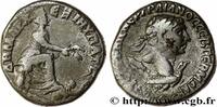 THE ANTONINES (96 AD to 192 AD) Tétradrachme syro-phénicien TRAIANUS Tyr, Phénicie 114 (24mm, 14,26g, 6h) -
