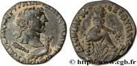 THE ANTONINES (96 AD to 192 AD) Tétradrachme syro-phénicien TRAIANUS Tyr, Phénicie 115 (22mm, 13,13g, 6h) -