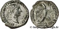 THE ANTONINES (96 AD to 192 AD) Tétradrachme syro-phénicien TRAIANUS Tyr, Phénicie 111 (25mm, 14,39g, 6h) -