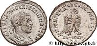 THE MILITARY CRISIS(235 AD to 284 AD) Tétradrachme syro-phénicien PHILIPPUS I. ARABS Antioche, Syrie, Séleucie et Piérie 248 (25mm, 12,51g, 1h) -