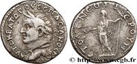 THE FLAVIANS (69 AD to 96 AD) Tétradrachme syro-phénicien VESPASIANUS Salamine, Chypre 75-78 (24mm, 12,51g, 12h) -