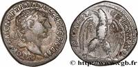 THE ANTONINES (96 AD to 192 AD) Tétradrachme syro-phénicien TRAIANUS Tyr, Phénicie 112 (25mm, 13,91g, 6h) -
