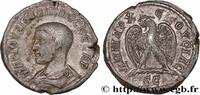 THE MILITARY CRISIS(235 AD to 284 AD) Tétradrachme syro-phénicien PHILIPPUS II Antioche, Syrie, Séleucie et Piérie 244 (25,5mm, 11,68g, 6h) -