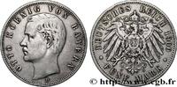 ALLEMAGNE - ROYAUME DE BAVIÈRE - OTHON 5 Mark ALLEMAGNE - ROYAUME DE BAVIÈRE - OTHON Munich 1900 (38mm, 27,67g, 12h) -