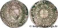 FRANKREICH Gros LORRAINE - DUCHÉ DE LORRAINE - CHARLES II Sierck-lès-Bains c. 1390-1430 (25,5mm, 2,38g, 9h) -