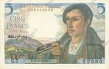 FRANKREICH 5 Francs BERGER FRANKREICH 5 Francs BERGER 1943 fST+ -