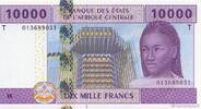 CONGO 10000 Francs type 2002T CONGO 10000 Francs type 2002T 2003 ST -