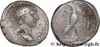 THE ANTONINES (96 AD to 192 AD) Tétradrachme syro-phénicien TRAIANUS Tyr, Phénicie 115 (24,5mm, 14,04g, 6h) -