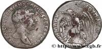 THE ANTONINES (96 AD to 192 AD) Tétradrachme syro-phénicien TRAIANUS Tyr, Phénicie 115 (23,5mm, 13,88g, 6h) -