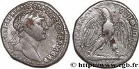 THE ANTONINES (96 AD to 192 AD) Tétradrachme syro-phénicien TRAIANUS Tyr, Phénicie 115 (25mm, 14,50g, 6h) -