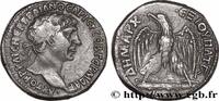THE ANTONINES (96 AD to 192 AD) Tétradrachme syro-phénicien TRAIANUS Tyr, Phénicie 115 (25mm, 9,99g, 6h) -