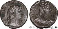 THE JULIO-CLAUDIANS (27 BC to 69 AD) Tétradrachme NERO and POPPAEA Alexandrie, Égypte 63-64 (24mm, 11,48g, 12h) -