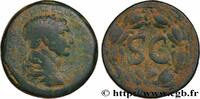 THE ANTONINES (96 AD to 192 AD) As TRAIANUS Antioche, Syrie, Séleucie et Piérie 116-117 (29mm, 16,26g, 12h) -