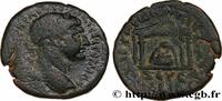 THE ANTONINES (96 AD to 192 AD) As TRAIANUS Séleucie de Piérie, Syrie, Séleucie et Piérie 113-115 (23mm, 10,33g, 12h) -