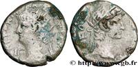 THE JULIO-CLAUDIANS (27 BC to 69 AD) Tétradrachme NERO und AUGUSTUS Alexandrie, Égypte 66-67 (23mm, 10,36g, 12h) -