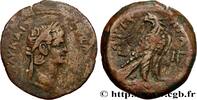 THE JULIO-CLAUDIANS (27 BC to 69 AD) Diobole CLAUDIUS Alexandrie, Égypte 52-53 (25mm, 8,52g, 12h) -