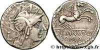 THE REPUBLIC (280 BC to 27 BC) Denier JUNIA 91 AC. (17mm, 3,92g, 10h )