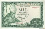 SPANIEN 1000 Pesetas SPANIEN 1000 Pesetas 1965 fVZ -