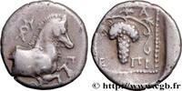 Classic 2 (400 BC to 350 BC) Hemidrachme ou quart de statère THRAKIEN - MARONEIA Maronée c. 398-387 AC. (15mm, 2,63g, 11h) -