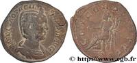 THE MILITARY CRISIS(235 AD to 284 AD) Sesterce OTACILIA SEVERA Rome 246 (29mm, 20,85g, 12h) -