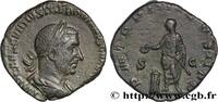 THE MILITARY CRISIS(235 AD to 284 AD) Sesterce TREBONIANUS GALLUS Rome 253 (27,5mm, 17,74g, 6h) -