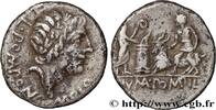 THE REPUBLIC (280 BC to 27 BC) Denier POMPONIA Rome 97 AC. (17,5mm, 3,30g, 5h) -