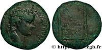 THE JULIO-CLAUDIANS (27 BC to 69 AD) As à l'autel de Lyon TIBERIUS Lyon c. 12-14 AD. (23,5mm, 9,40g, 1h) -