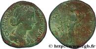 THE ANTONINES (96 AD to 192 AD) Sesterce LUCILLA Rome c. 161-162 (31,5mm, 22,94g, 11h) -