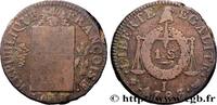 FRANKREICH 1 sol dit à la table de loi NATIONALKONVENT Limoges 1793 (28mm, 11,04g, 6h) -
