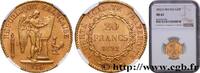 FRANKREICH 20 francs or Génie, Troisième République DRITTE FRANZOSISCHE REPUBLIK Paris 1892 (21mm, 6,45g, 6h) -