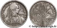 FRANZÖSISCHE-INDOCHINA 10 Centièmes FRANZÖSISCHE-INDOCHINA Paris 1939 (18mm, 3,05g, 6h) -