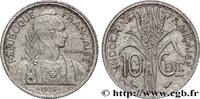 FRANZÖSISCHE-INDOCHINA 10 Centièmes FRANZÖSISCHE-INDOCHINA Paris 1939 (18mm, 3,00g, 6h) -