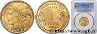FRANZÖSISCHE WESTAFRIKA 1 Franc Morlon FRANZÖSISCHE WESTAFRIKA Londres 1944 (23mm, 4g, 6h) -