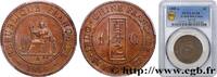 FRANZÖSISCHE-INDOCHINA 1 Centième FRANZÖSISCHE-INDOCHINA 1888 (31mm, 9,84g, 6h) -