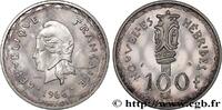 NEUE HEBRIDEN (VANUATU ab 1980) 100 Francs ESSAI NEUE HEBRIDEN (VANUATU ab 1980) Paris 1966 (37mm, 25,00g, 6h) -
