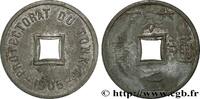 VIETNAM 1/600 de Piastre VIETNAM Paris 1905 (25,2mm, 2,59g, 6h) -
