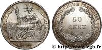 FRANZÖSISCHE-INDOCHINA 50 Centièmes FRANZÖSISCHE-INDOCHINA Paris 1936 (29mm, 13,48g, 6h) -