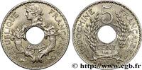 FRANZÖSISCHE-INDOCHINA 5 Centièmes FRANZÖSISCHE-INDOCHINA Paris 1938 (24mm, 3,88g, 6h) -