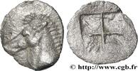 Classic 1 (480 BC to 400 BC) Tetartemorion AEOLIEN - KYME Cymé, Éolide c. 450 AC. (6,5mm, 0,14g, h) -