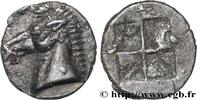 Classic 1 (480 BC to 400 BC) Tetartemorion AEOLIEN - KYME Cymé, Éolide c. 450 AC. (6,5mm, 0,20g, h) -