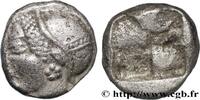 Classic 1 (480 BC to 400 BC) Trihémiobole MASSALIEN - MARSEILLES Marseille (13) c. 480 AC. (9mm, 1,28g, h) -