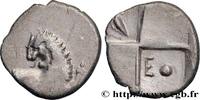 Classic 2 (400 BC to 350 BC) Hemidrachme ou tetrobole THRAKIEN - THRAKISCHE CHERSONES - KARDIA Cardia, Thrace c. 350 AC. (14,5mm, 2,07g, 12h) -