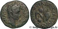 THE JULIO-CLAUDIANS (27 BC to 69 AD) Semis ou quadrans AUGUSTUS Carthago Nova, Espagne c. 27 AC. - 14 AD. (21mm, 5,12g, 11h) -
