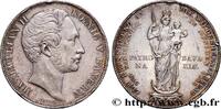 ALLEMAGNE - ROYAUME DE BAVIÈRE - MAXIMILIEN II JOS 1 thaler ALLEMAGNE - ROYAUME DE BAVIÈRE - MAXIMILIEN II JOSEPH Münich 1855 (36mm, 21,12g, 12h) -