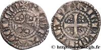FRANKREICH Denier ou mansois ou coronat MAINE - COMTÉ DU MAINE - CHARLES DE VALOIS Le Mans n.d. (20mm, 1,10g, 12h) -