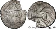 FRANKREICH Drachme au cheval GALLIEN - MITTLEWEST, UNBEKANNT IIe - Ier siècle avant J.-C. (17mm, 2,39g, 9h) -
